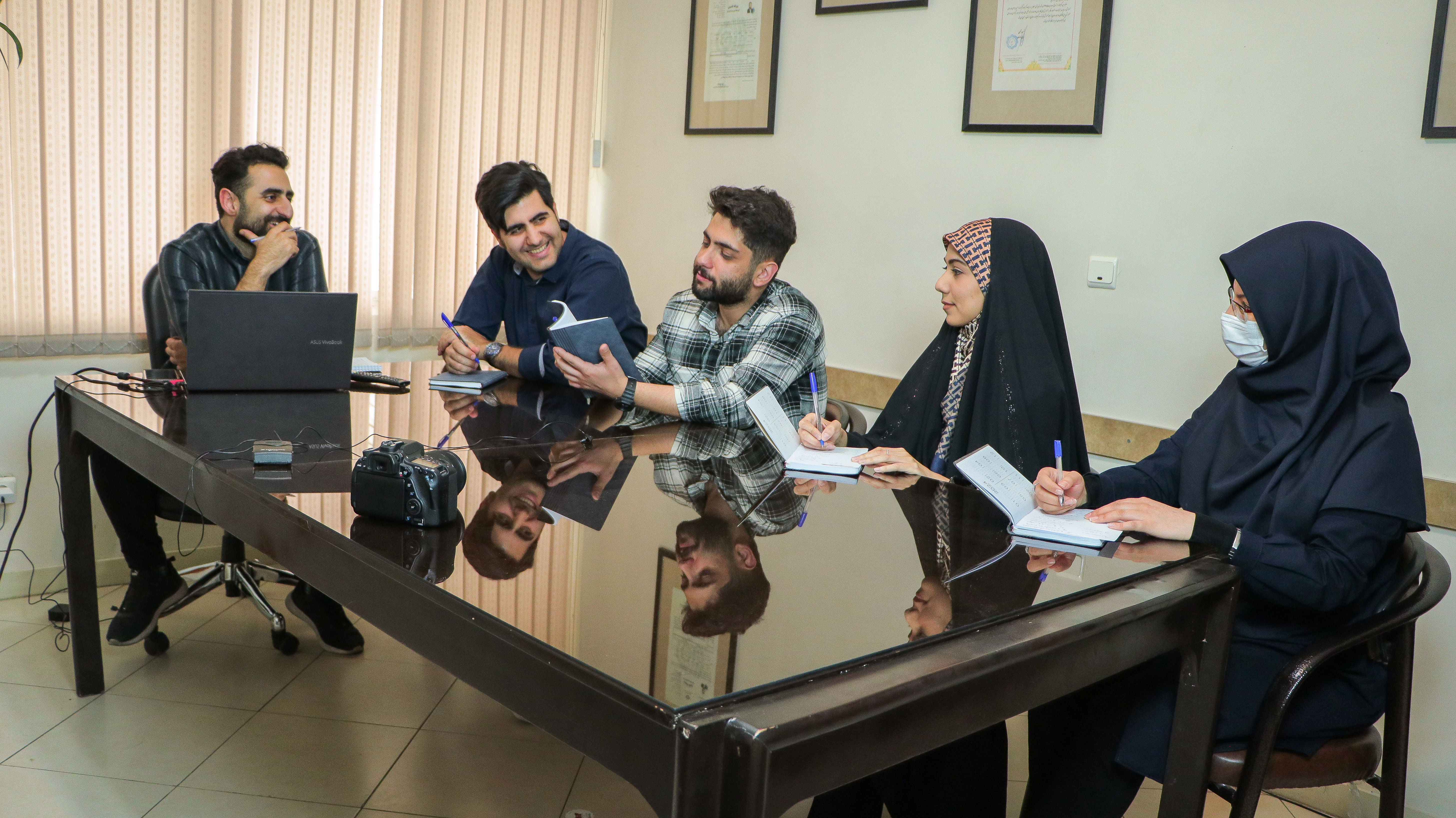 ساختمان هلدینگ آموزشی ثمین